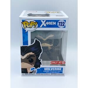 Marvel Retro Wolverine X-Men Target Exclusive Funko Pop